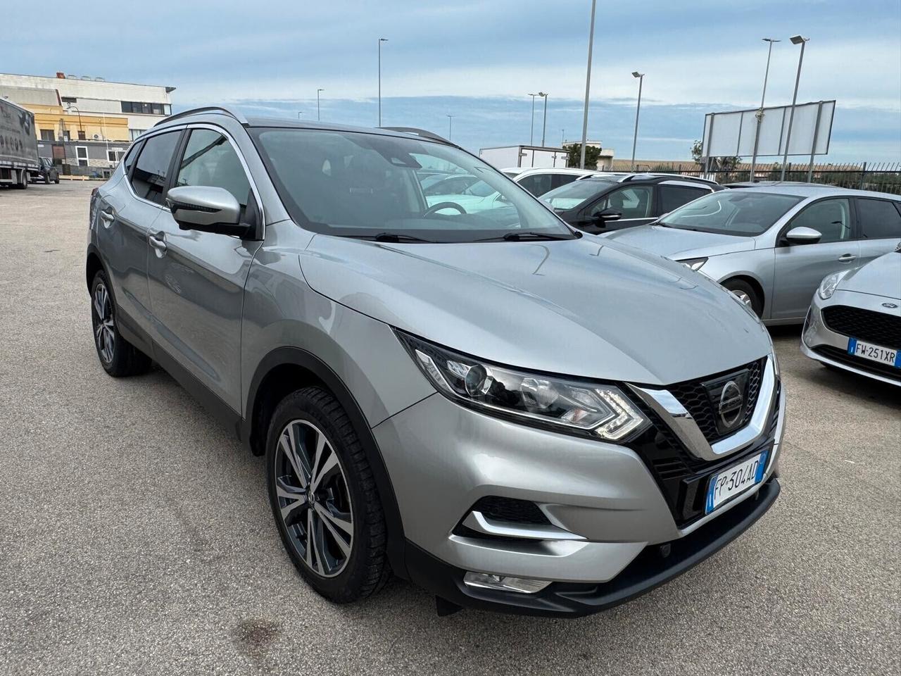 Nissan Qashqai 1.6 dCi N-Connecta