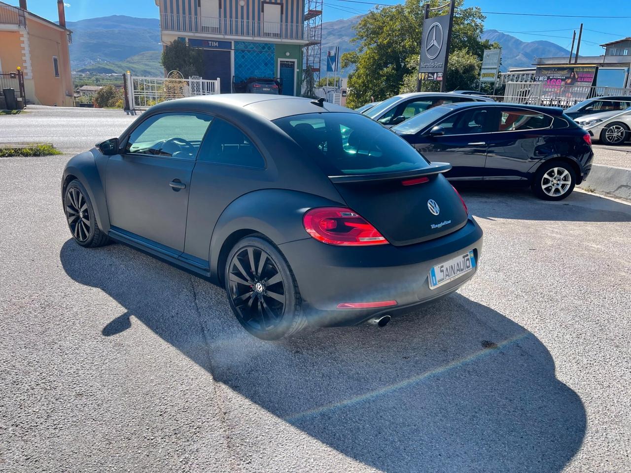 Volkswagen Maggiolino 2.0 TSI DSG GPL Sport GARANZIA