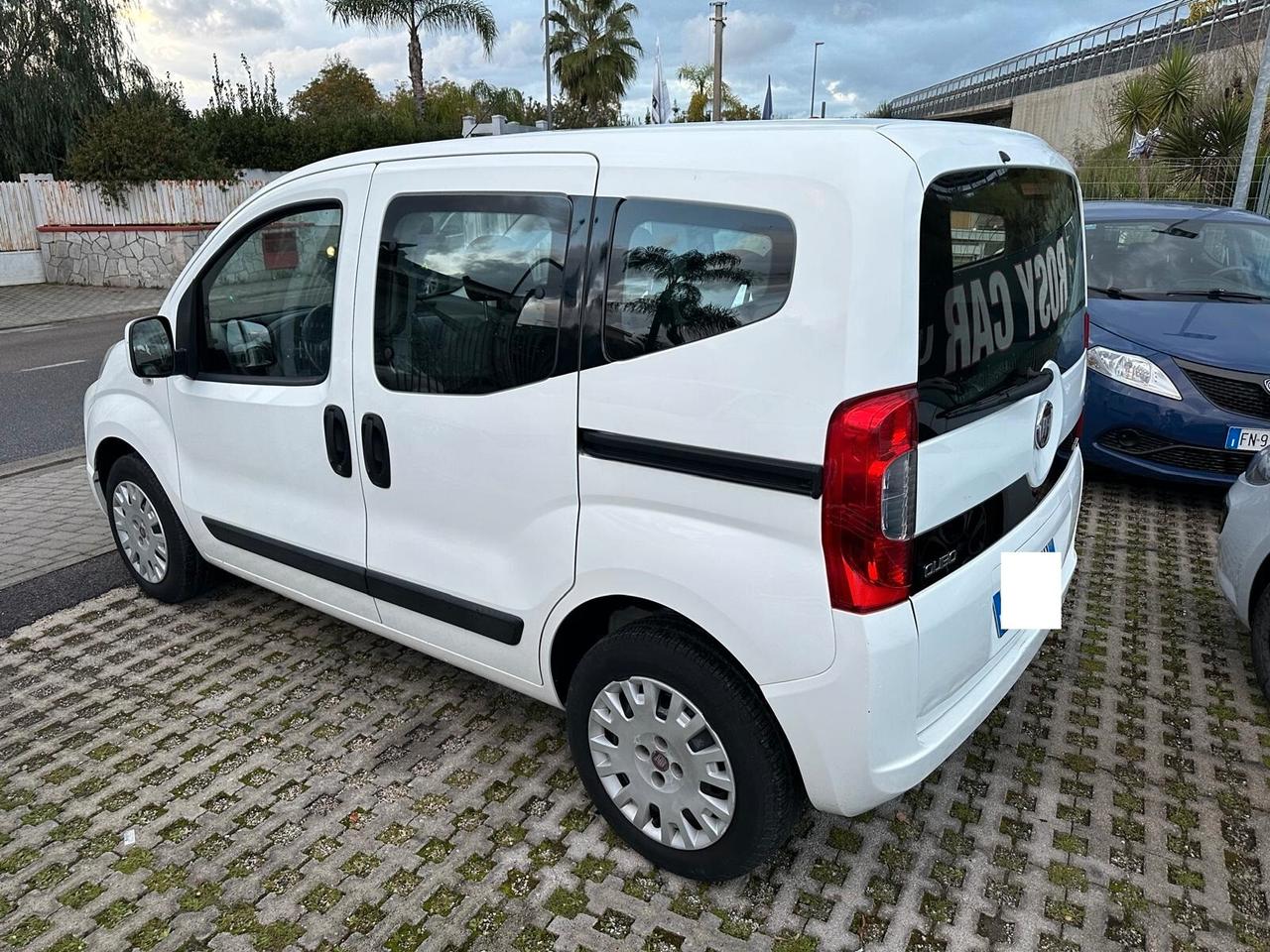 Fiat Qubo 1.3 MJT 75 CV Dualogic-03/2014