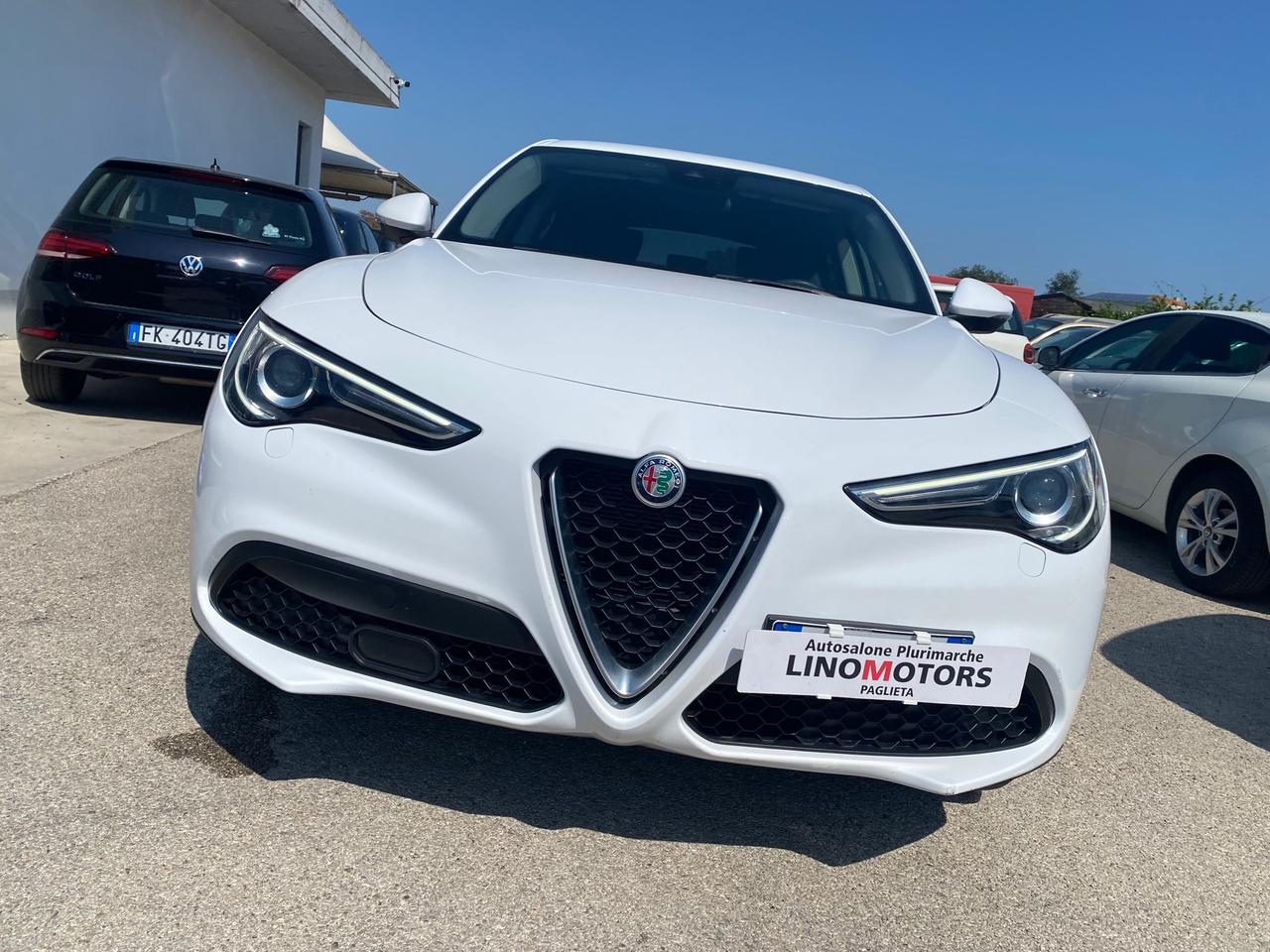 Alfa Romeo Stelvio 2.2 Turbodiesel 190 CV AT8 Q4 Business