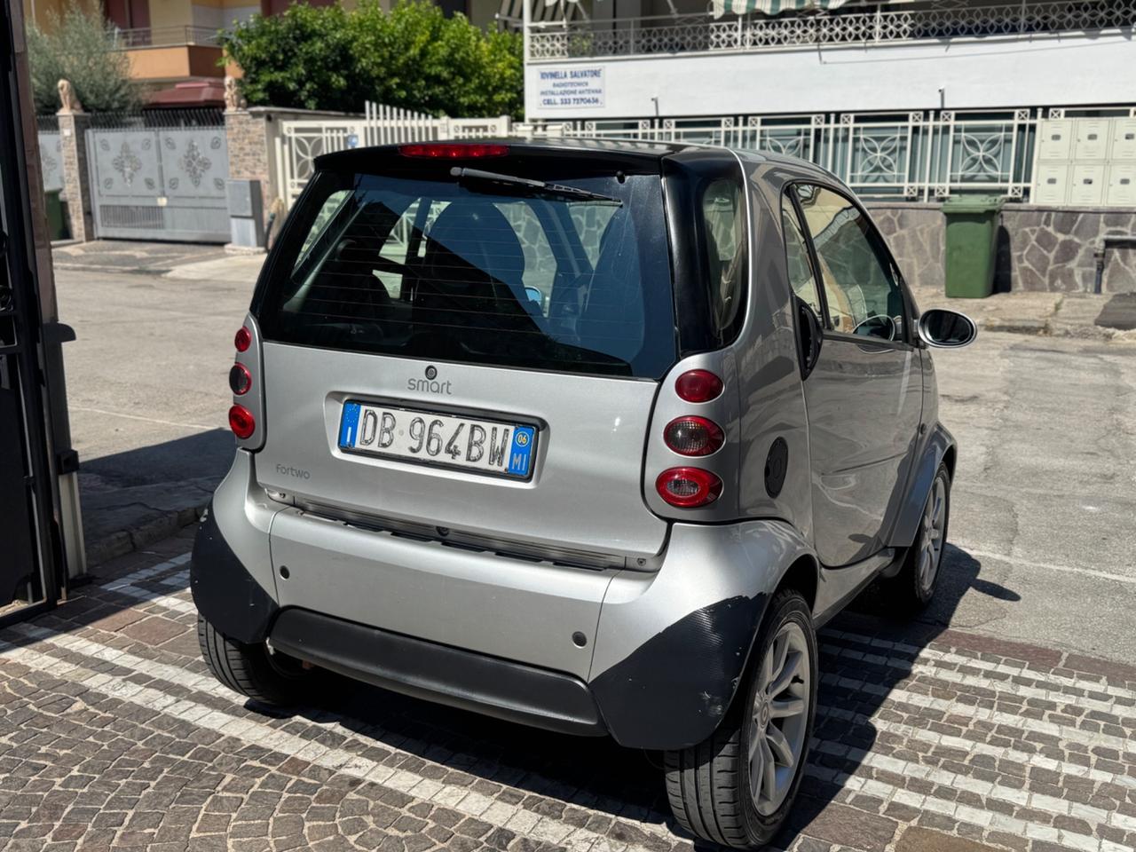 Smart ForTwo 700 coupé grandstyle (45 kW)