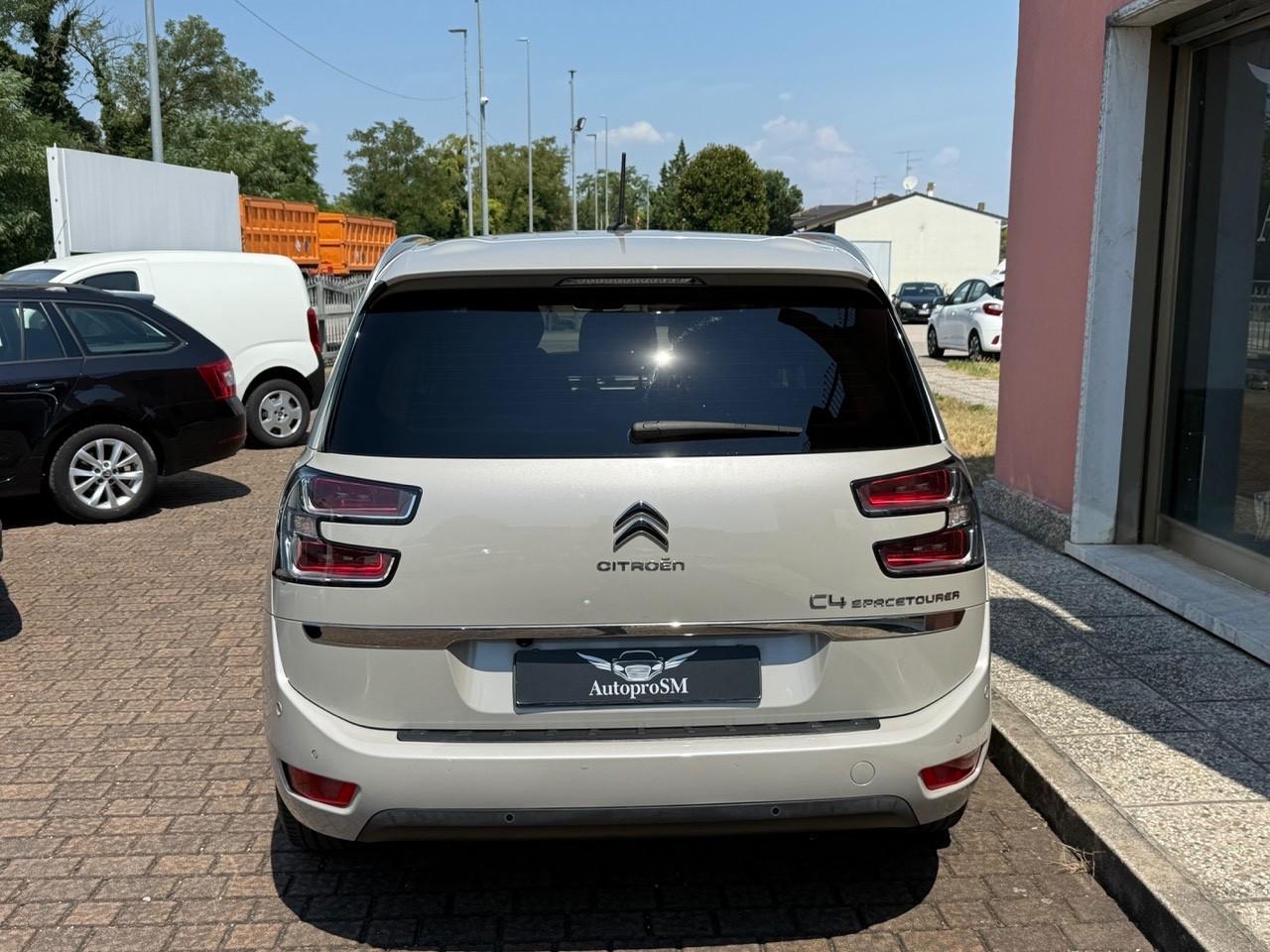 Citroen Grand C4 SpaceTourer BlueHDi 130 S&S EAT8 Shine Pack