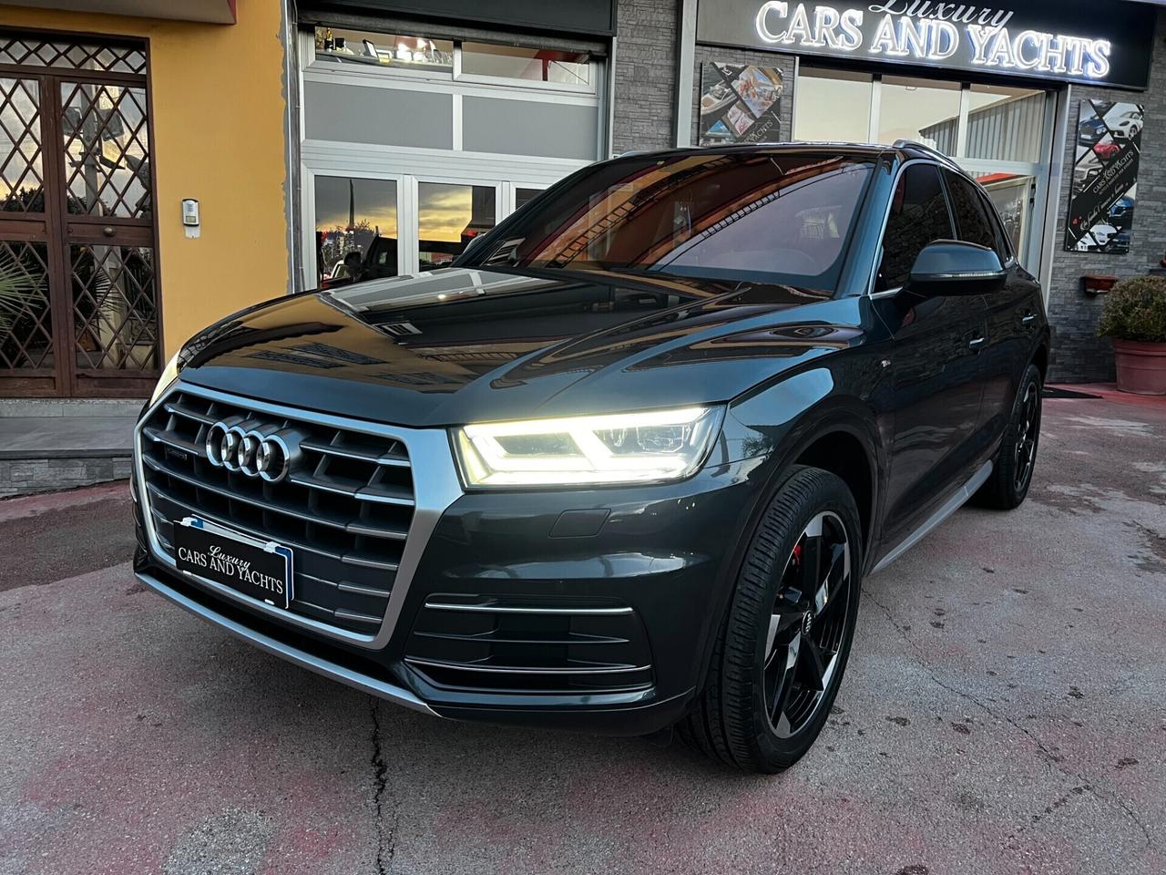 Audi Q5 2.0 TDI 190 CV Quattro S Tronic- S LINE