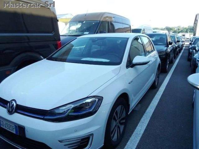 VOLKSWAGEN Golf e-Golf 5p TARGA GD492DP - KM CERTIFICATI