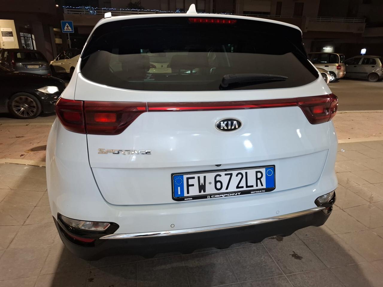 Kia Sportage 1.6 CRDI 115 CV 2WD Energy