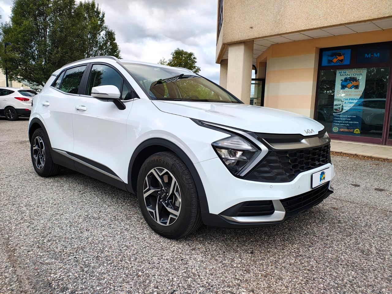 Kia Sportage 1.6 CRDi MHEV DCT Business-Garanzia Ufficiale casa Madre