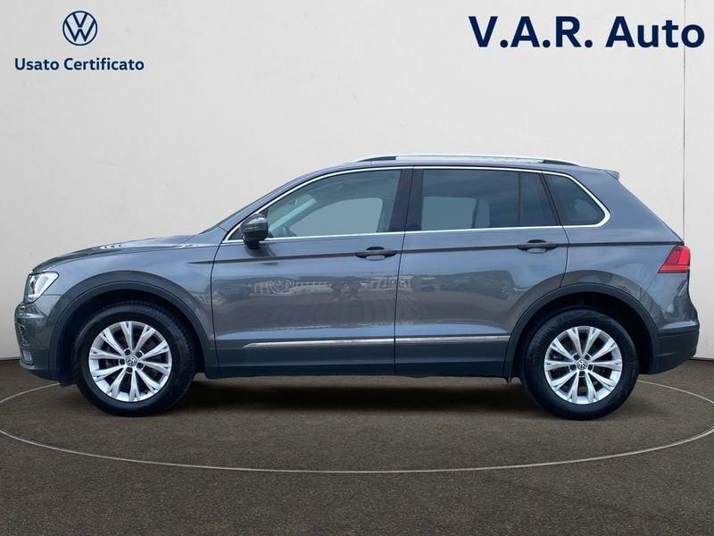 Volkswagen Tiguan 1.5 TSI Business ACT BlueMotion Technology