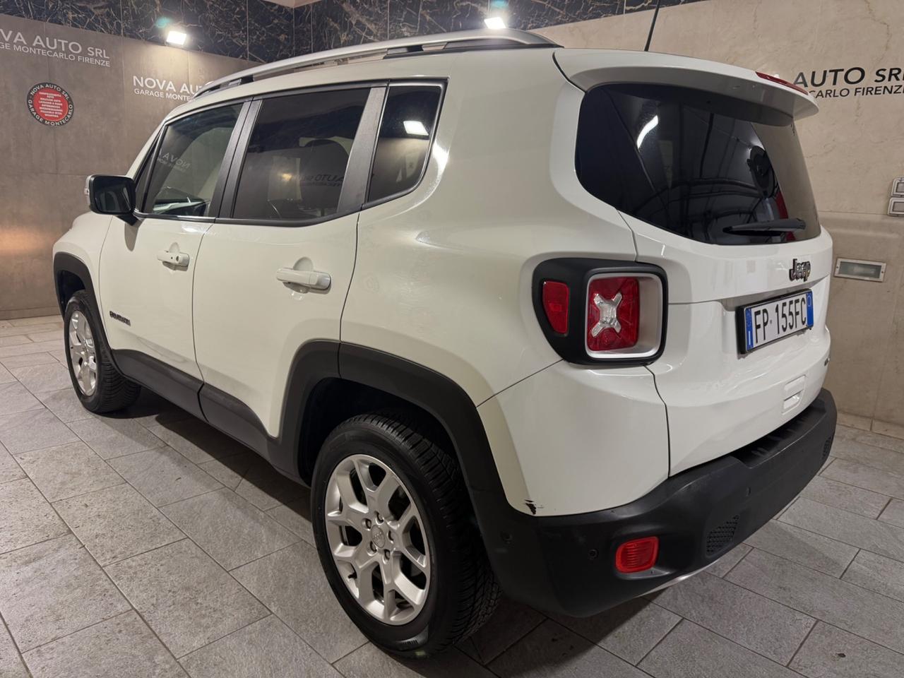 Jeep Renegade 2.0 Mjt 140CV 4WD Active Drive Limited