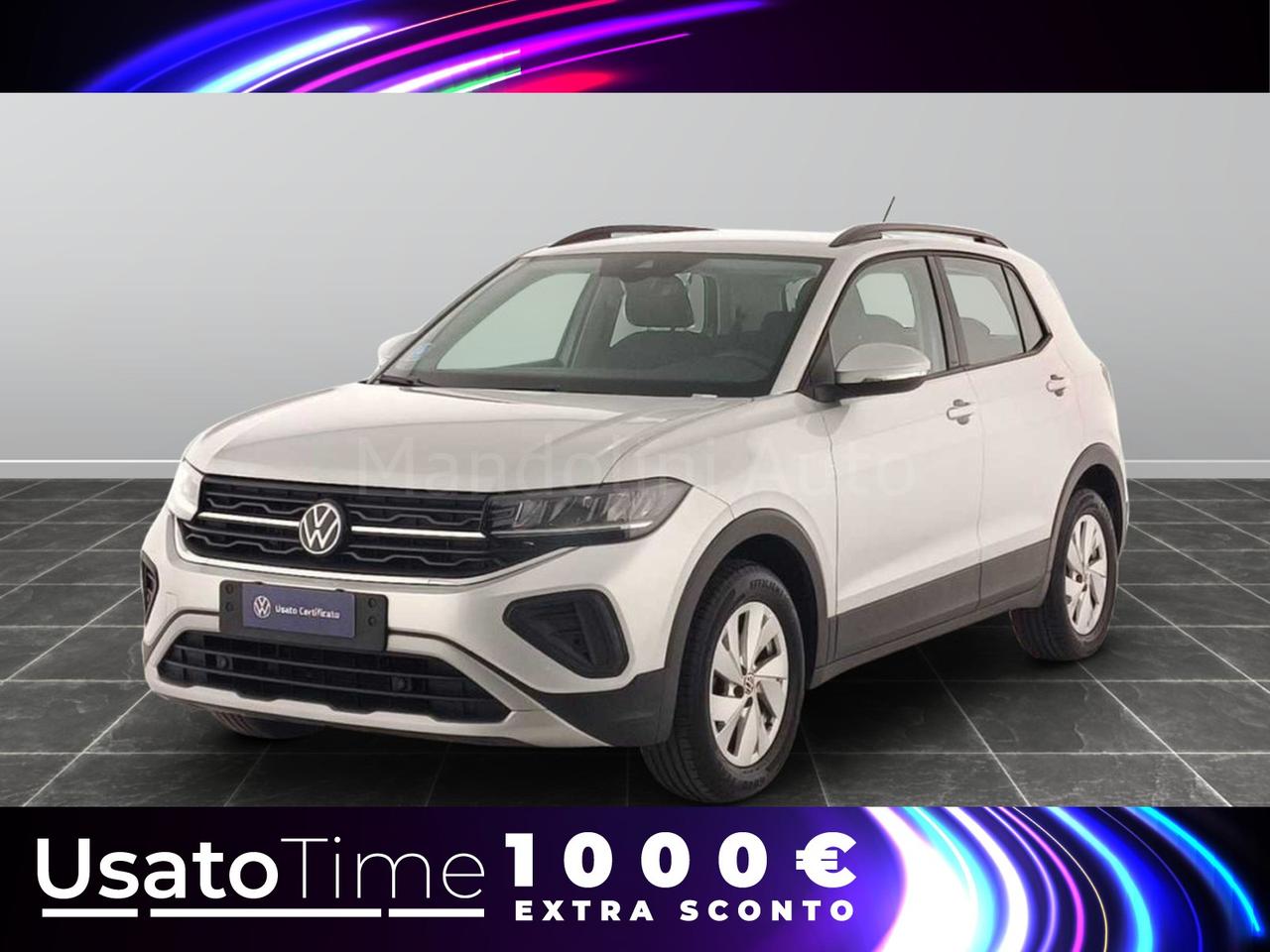 Volkswagen T-Cross 1.0 tsi 95cv life