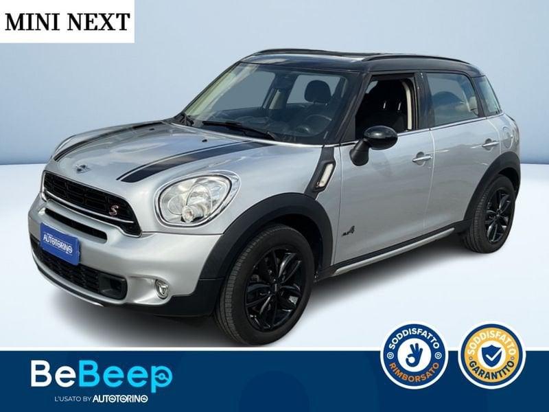 MINI Countryman Mini F60 MINI 1.6 COOPER S ALL4 E6