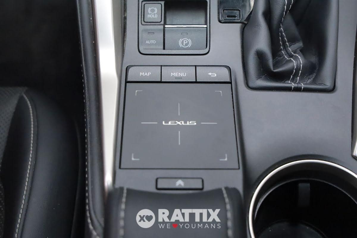 Lexus NX 300h 2.5 HEV F Sport 4WD CVT