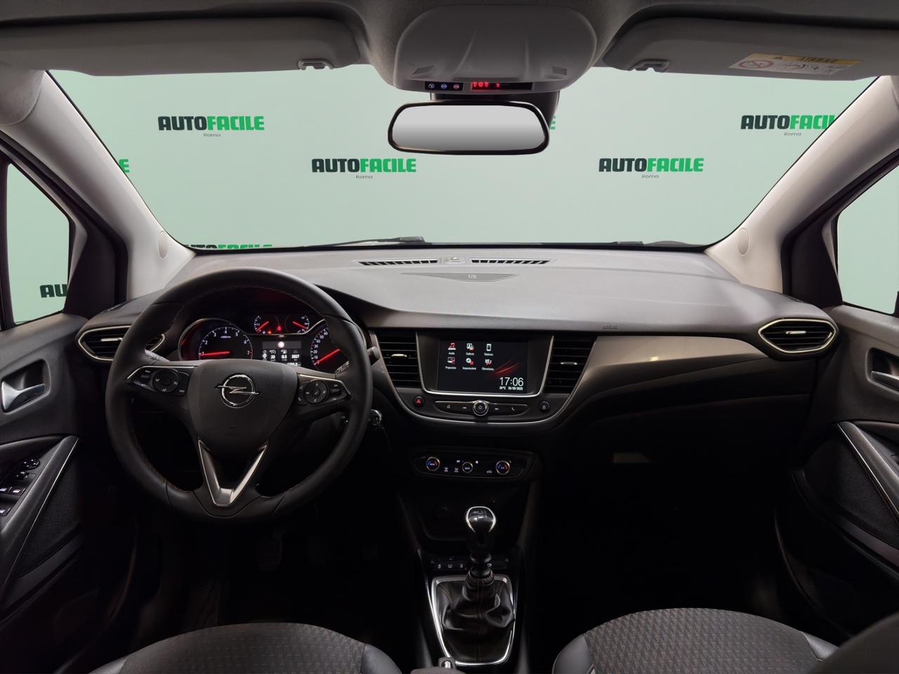 Opel Crossland X 1.2 Turbo 110cv - TAGLIANDI CERTIFICATI/ UNIPRO