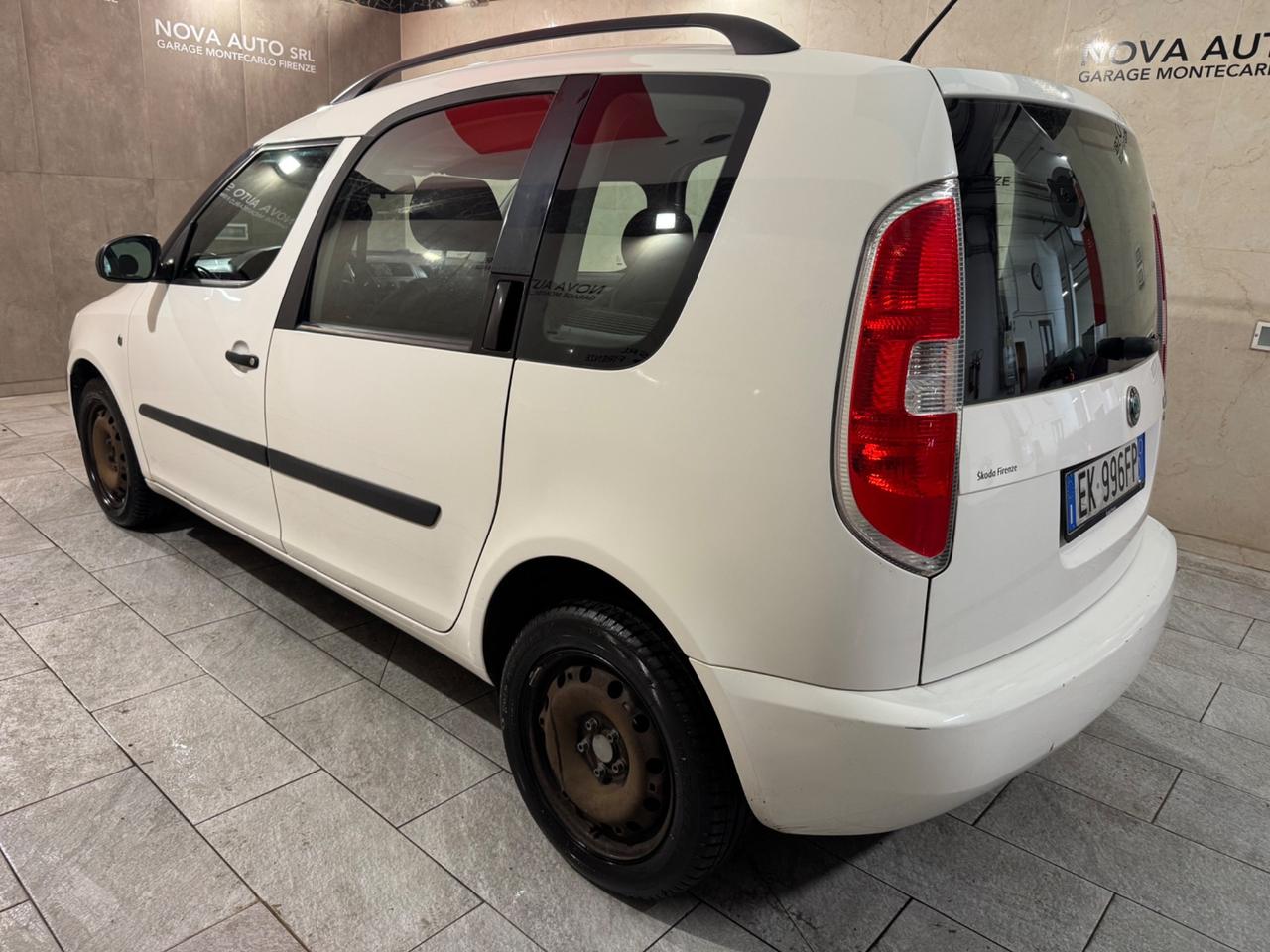 Skoda Roomster 1.6 TDI CR 90CV Ambition