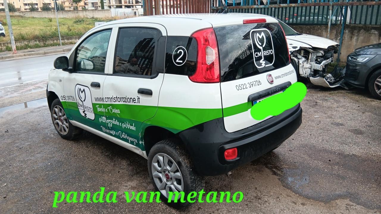 Fiat Panda METANO INCIDENTATA SINISTRATA MONDIALCARS 022