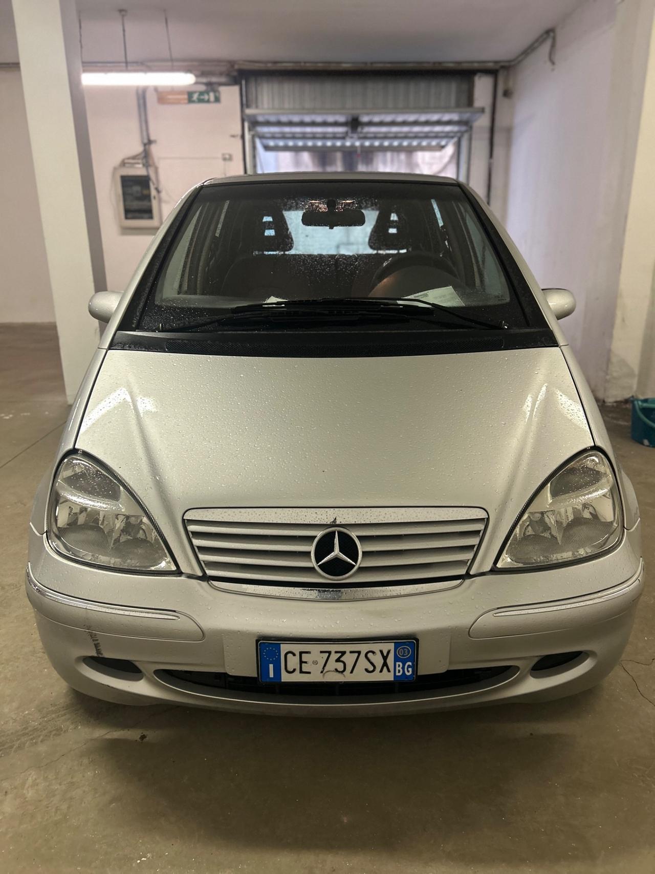 Mercedes-benz A 160 A 160 cat Avantgarde