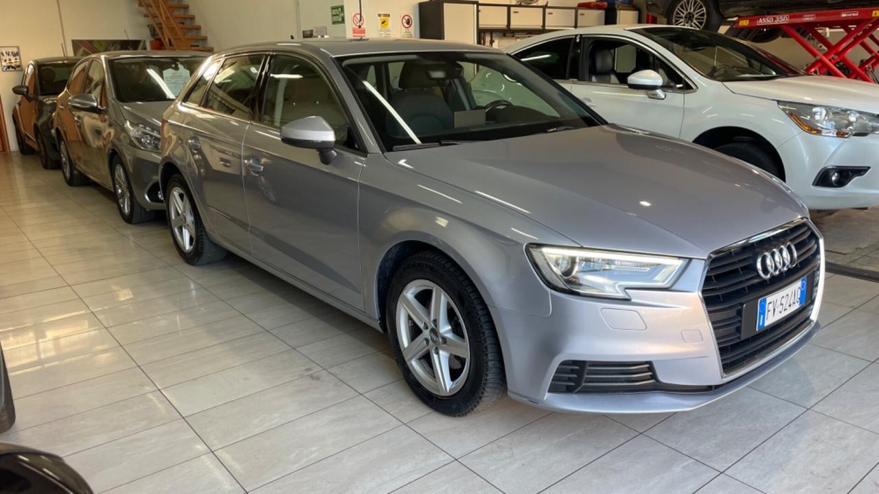 Audi A3 SPORTBACK 1,6 TDI 30 TDI S tronic Business