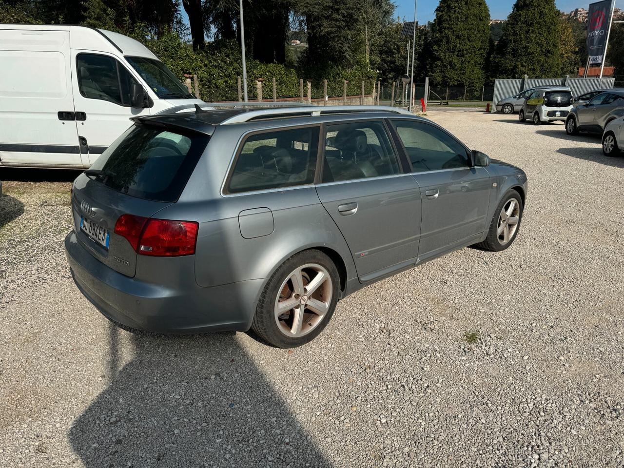 Audi A4 2.0 TDI 140cv Avant S-Line