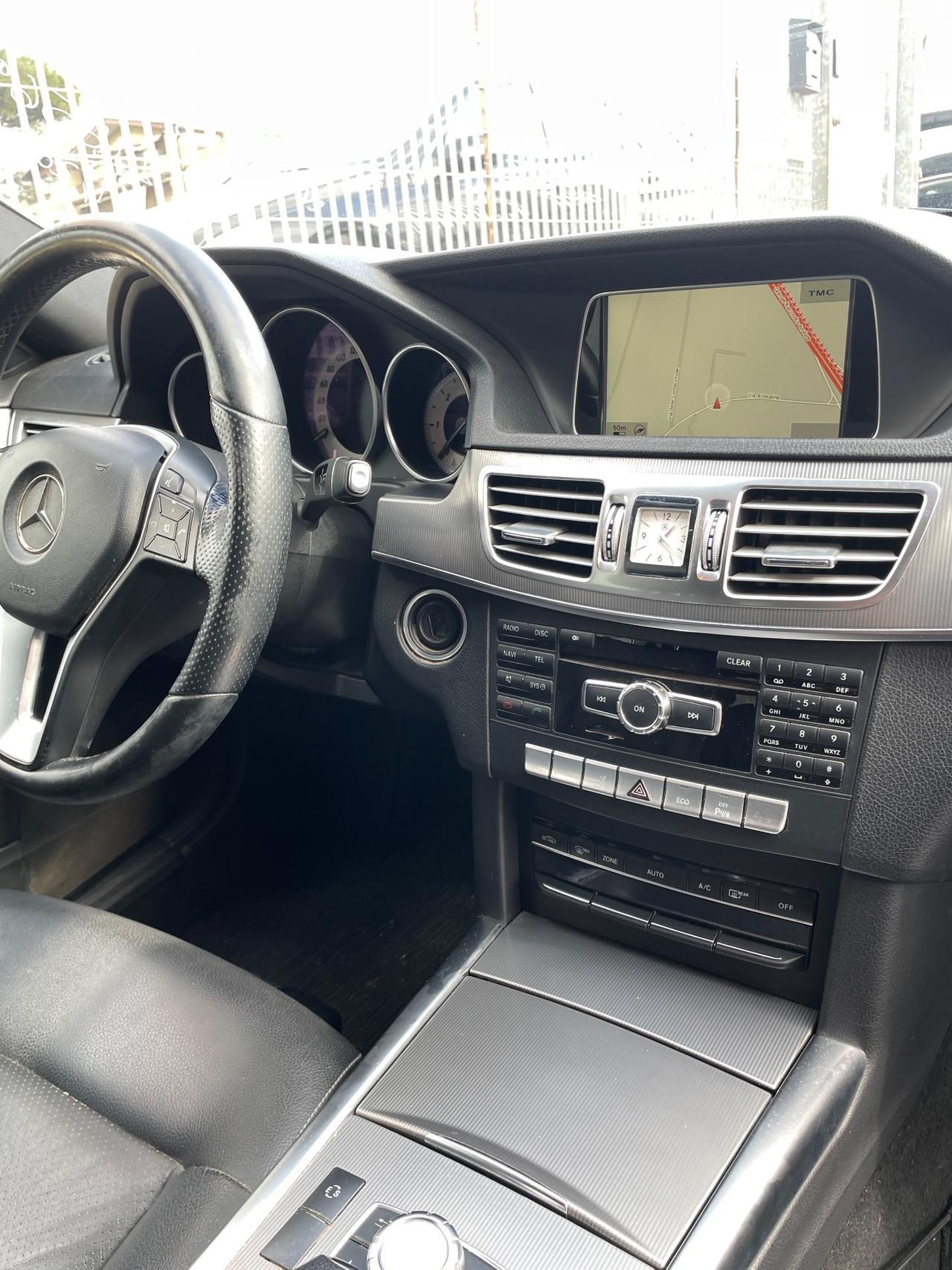 Mercedes-benz E 220 BlueTEC S.W. Pelle - R