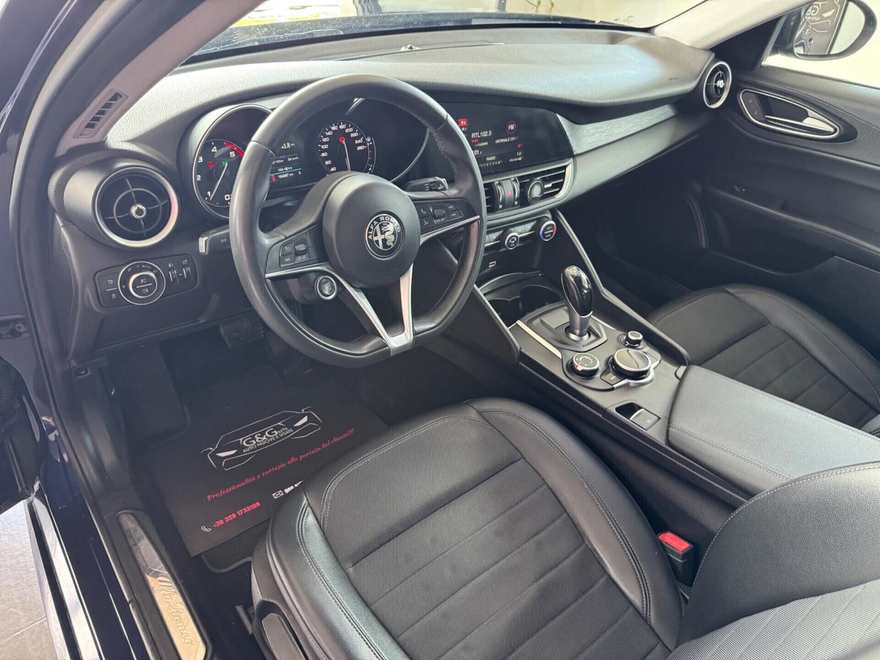 Alfa Romeo Giulia 2.2 Turbodiesel 180 CV - 2018