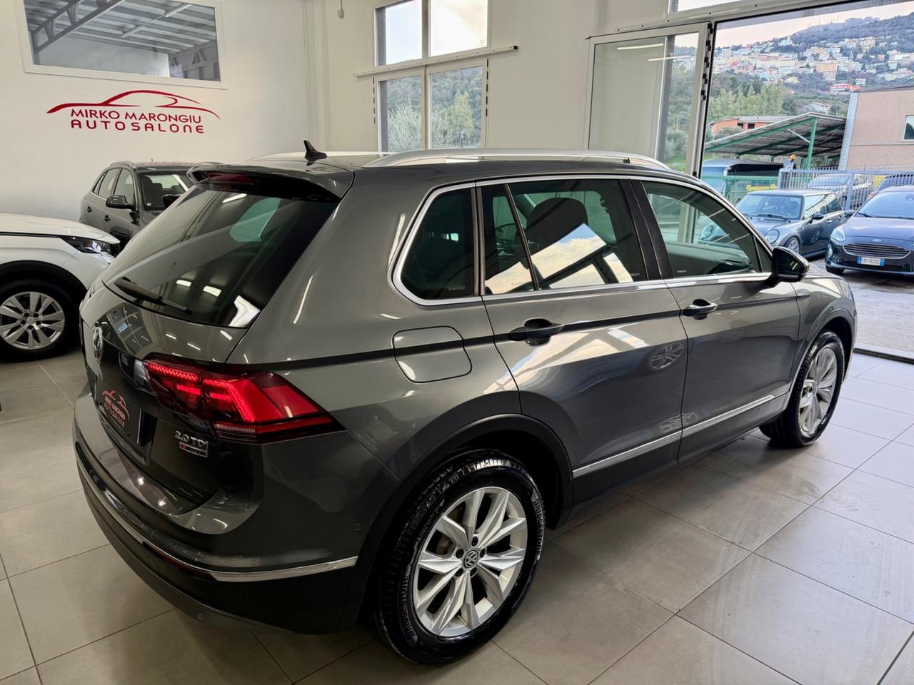 Volkswagen Tiguan 2.0 TDI DSG 4MOTION FINANZIABILE