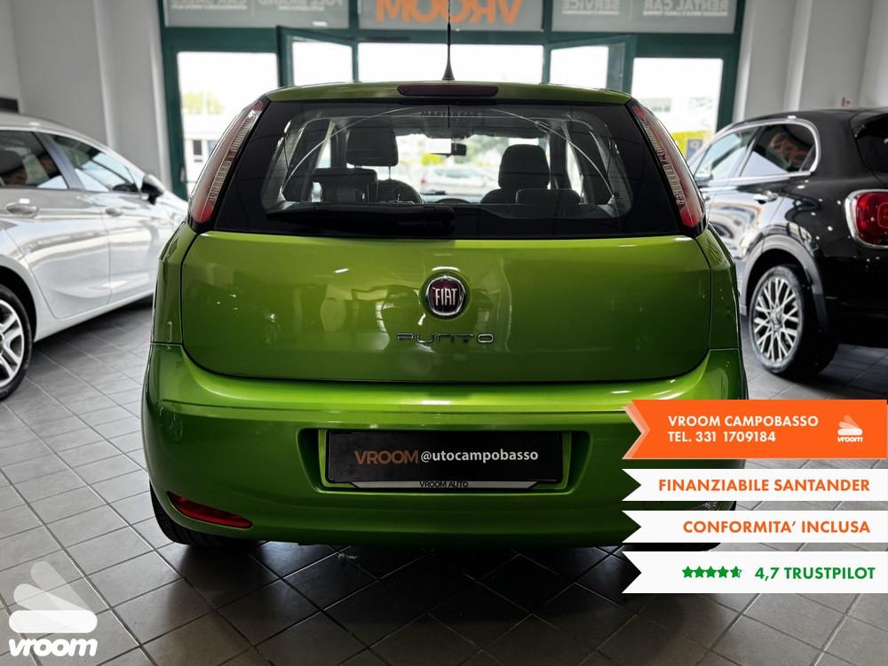 FIAT Punto 5 porte Street GPL