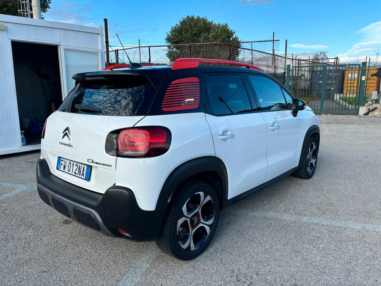 Citroen C3 Aircross C3 Aircross BlueHDi 120 S&S EAT6 Shine