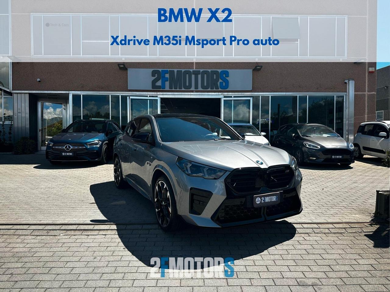 Bmw X2 M35i xDrive Msport Pro