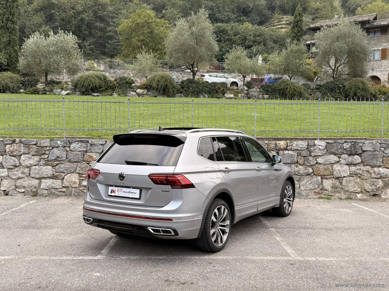 VOLKSWAGEN Tiguan Allsp. 4MOTION R-LINE TETTO PELLE