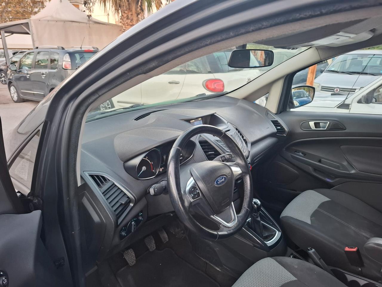 Ford EcoSport 1.5 TDCi 95 CV Titanium anno 2017