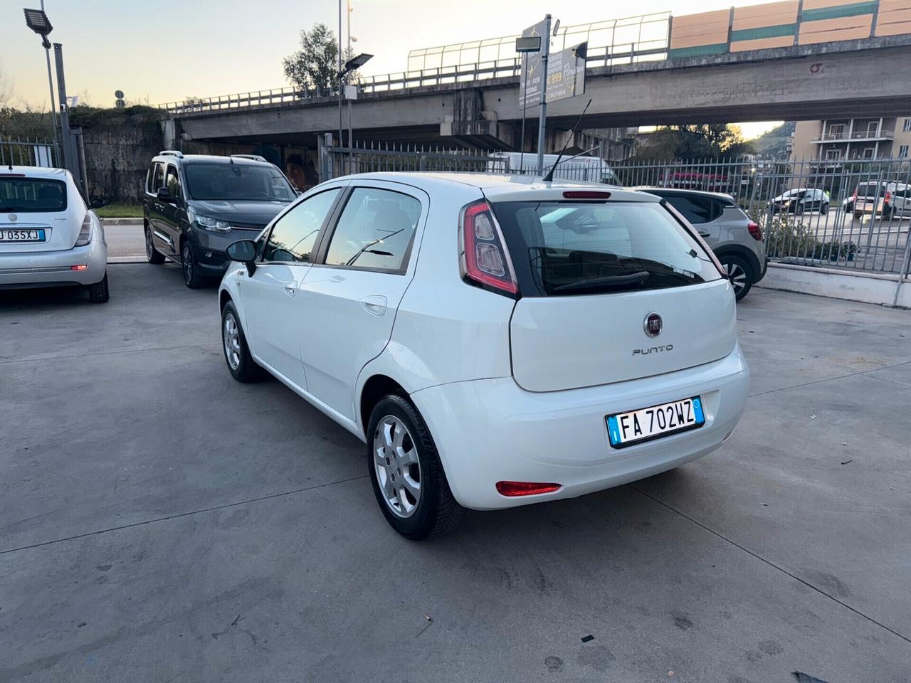 PUNTO EVO 1.4 GPL 77CV ANNO 2015-SCAD. GPL 2035