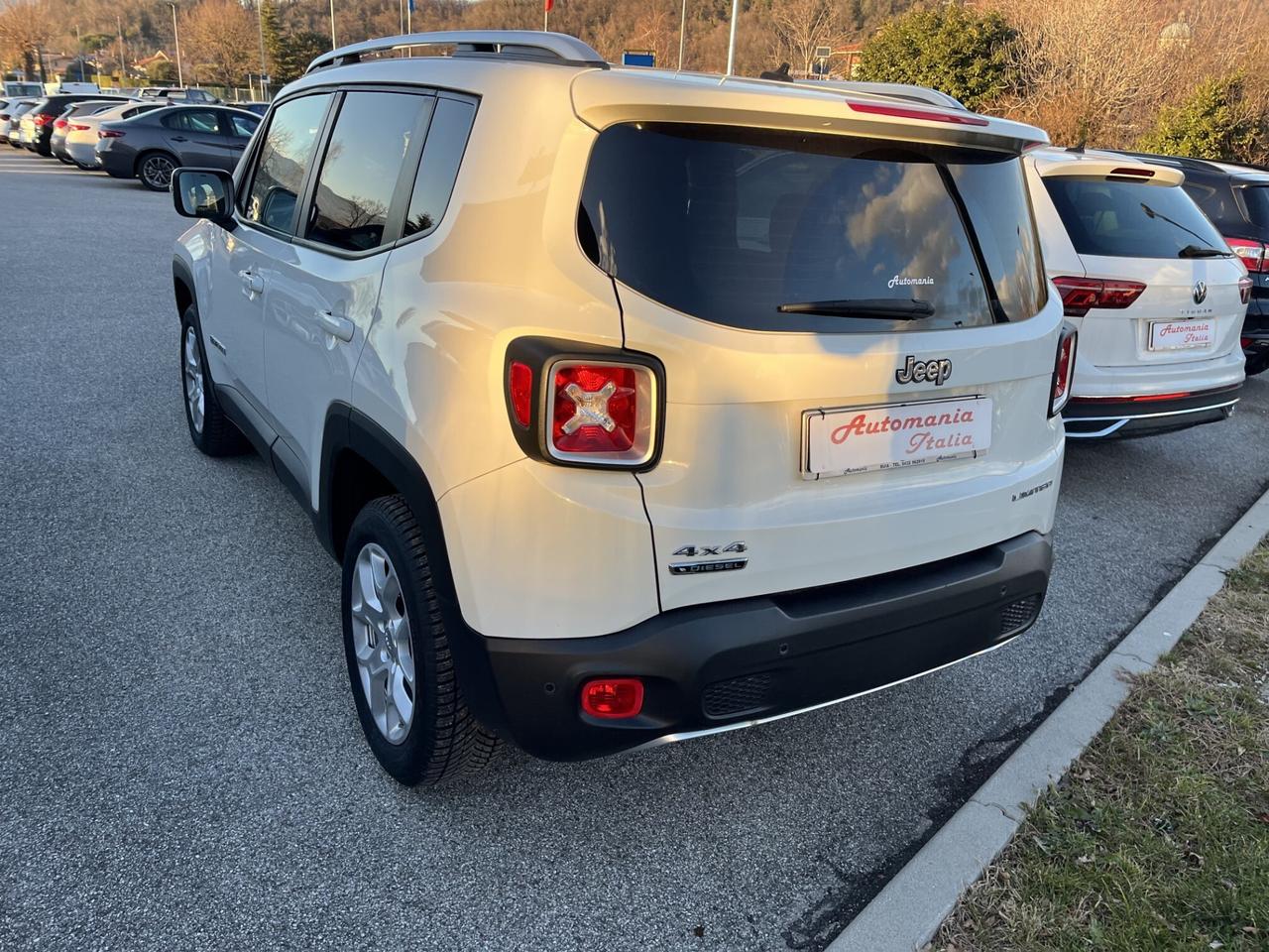 JEEP RENEGADE 2000 JTD 140 CV AUT. 4X4 LIMITED