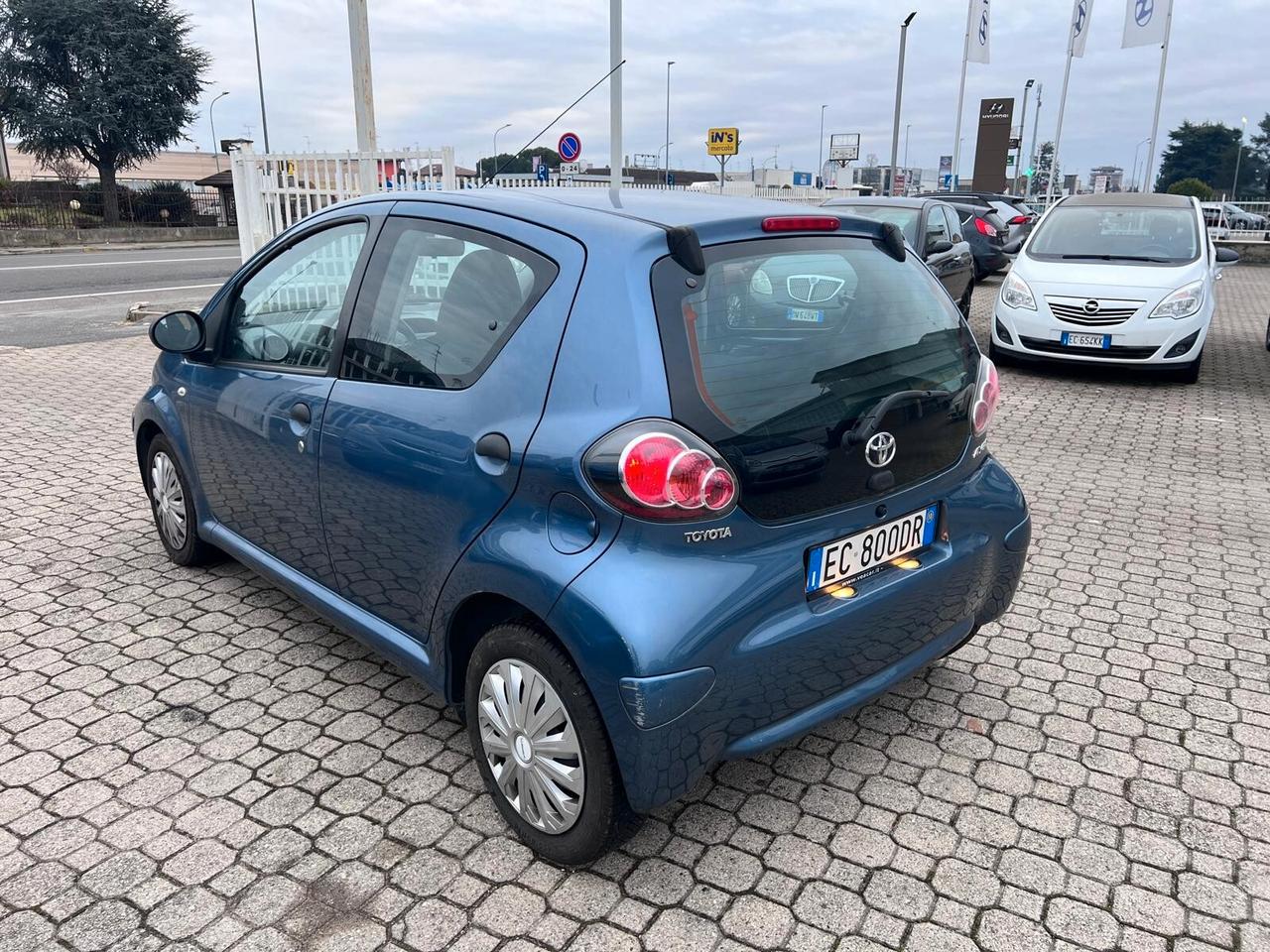 Toyota Aygo 1.0 12V VVT-i 5 porte