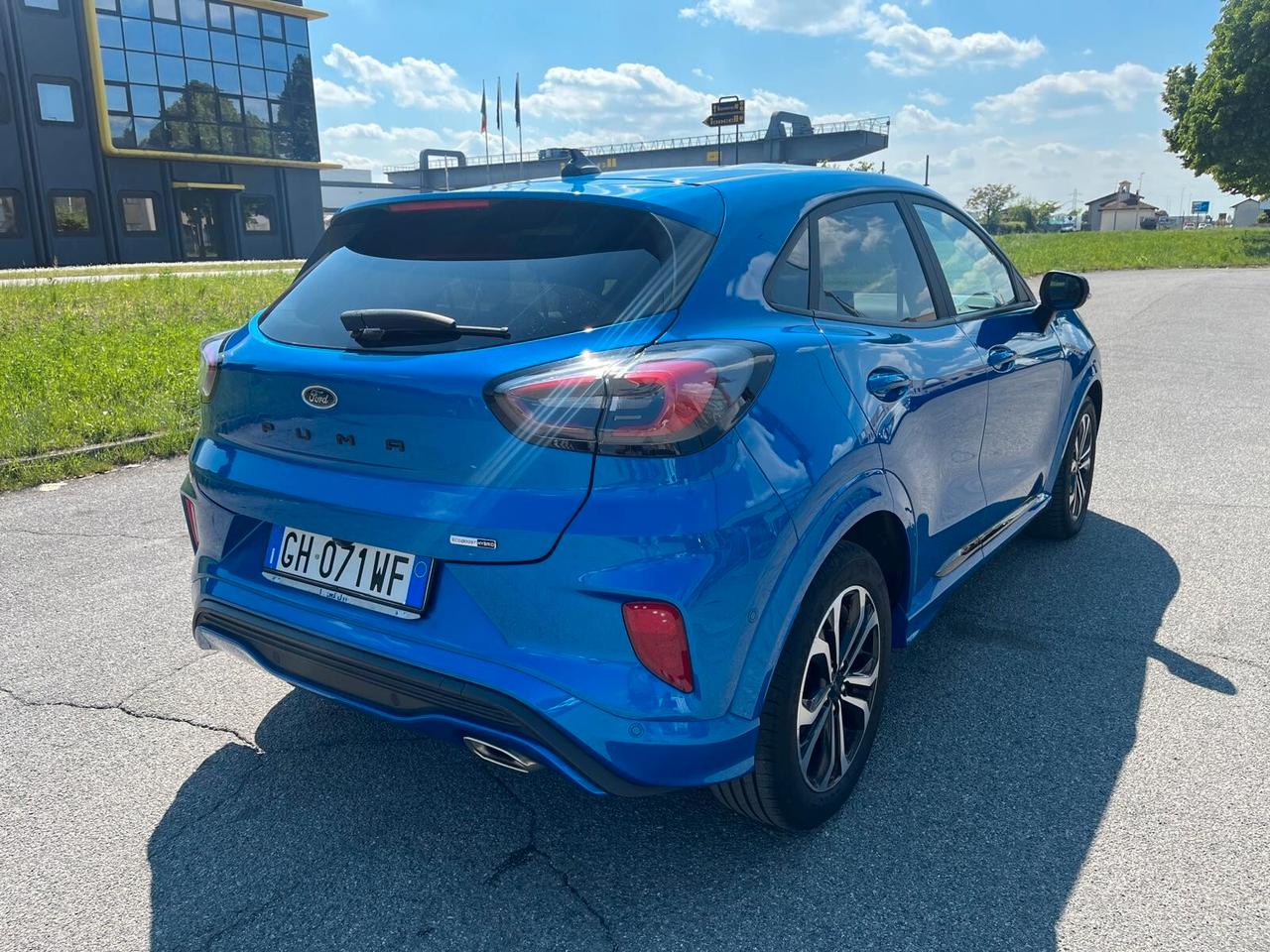 Ford Puma 1.0 EcoBoost Hybrid 125 CV S&S ST-Line