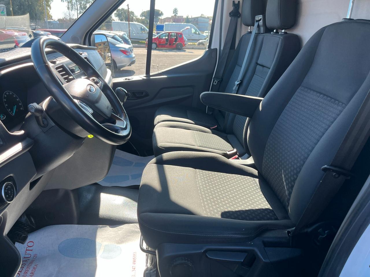 Ford Transit 350 2.0TDCi EcoBlue 170CV PL-TM Furgone Trend