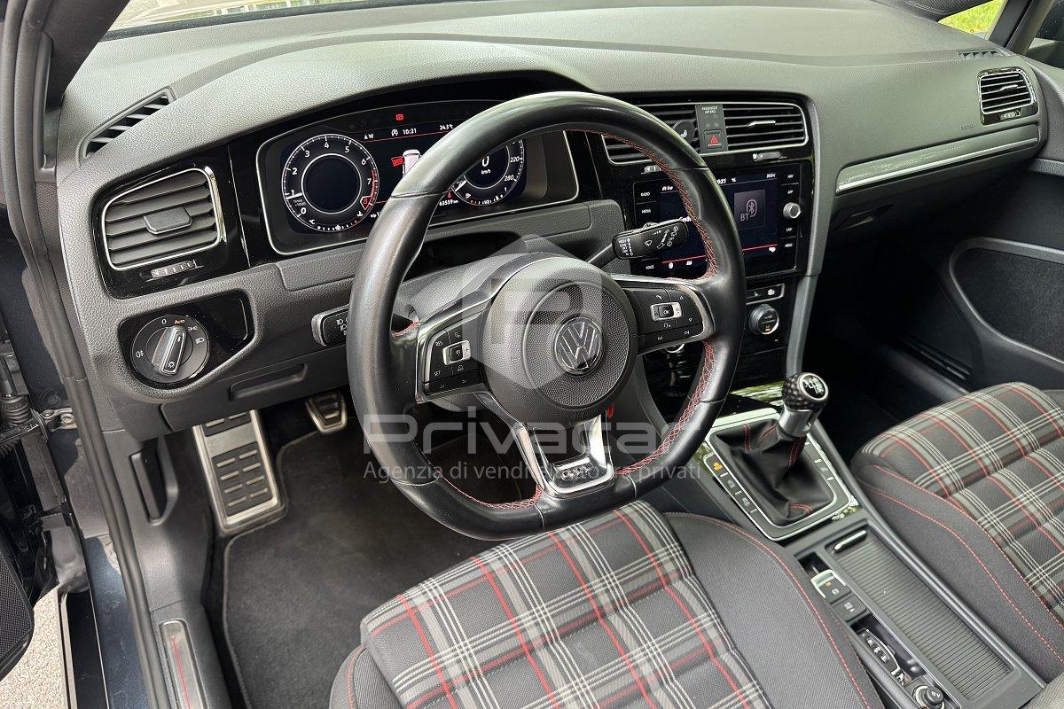 VOLKSWAGEN Golf GTI Performance 2.0 245 CV TSI 5p. BMT