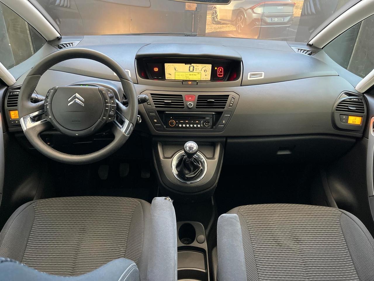 Citroen C4 Grand Picasso 7 Posti 1.6 HDi 110 FAP Exclusive Style