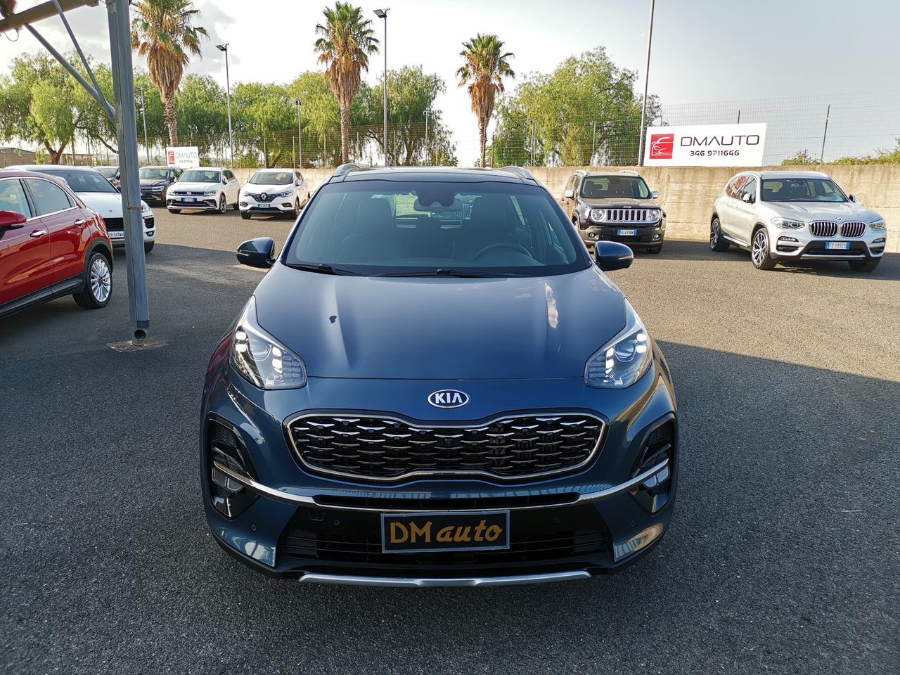 Kia Sportage 1.6 CRDI 136 CV DCT7 2WD GT Line