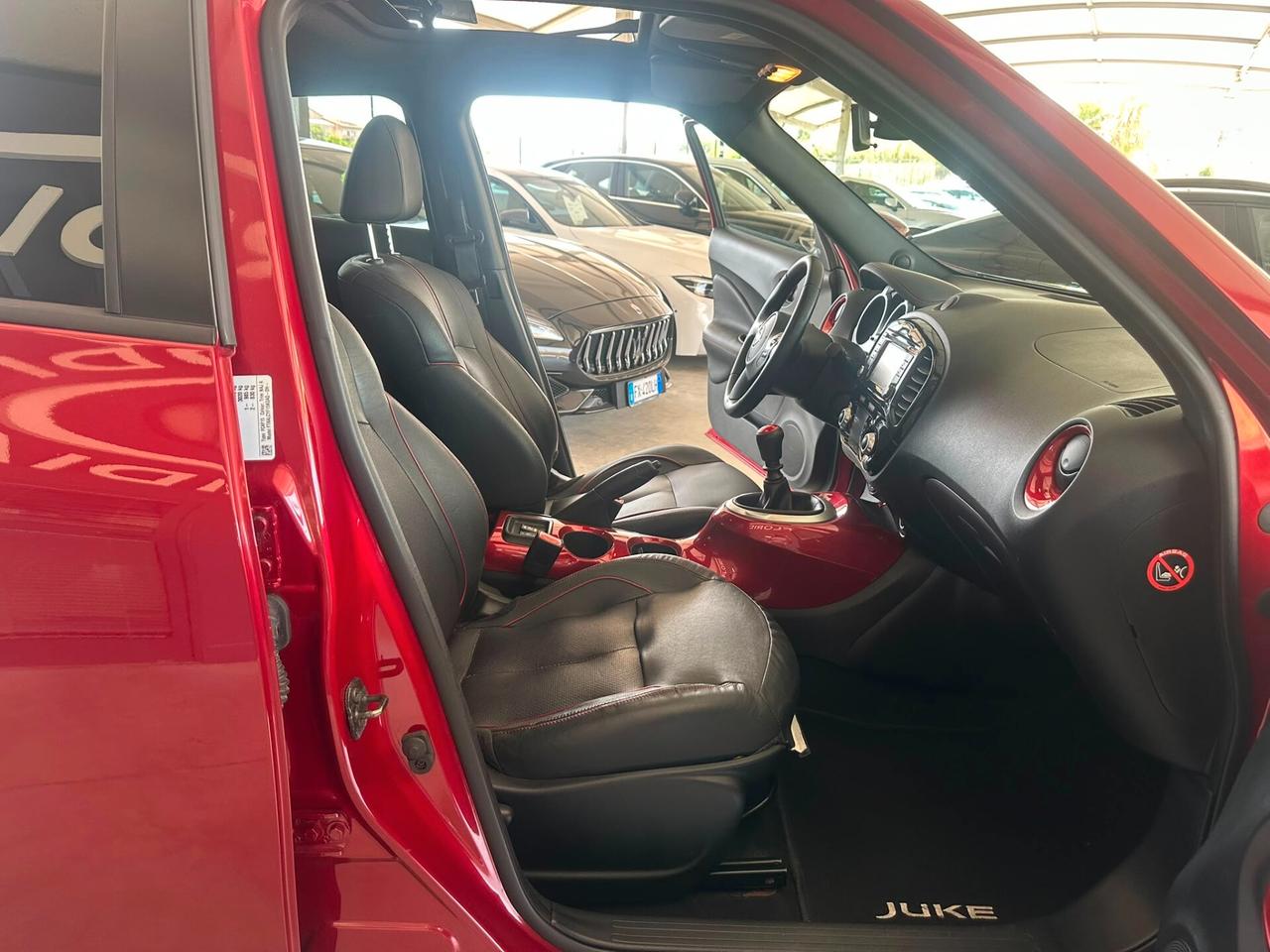 NISSAN JUKE 1.5 DCI 110CV TEKNA 06/2016