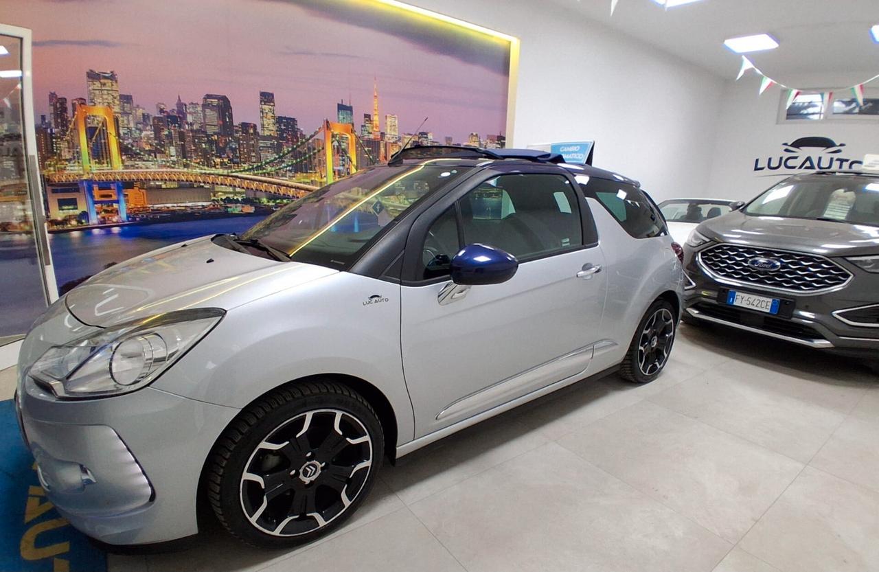 Ds DS3 3 1.6 e-HDi 90 ETG6 Sport Chic Cabrio