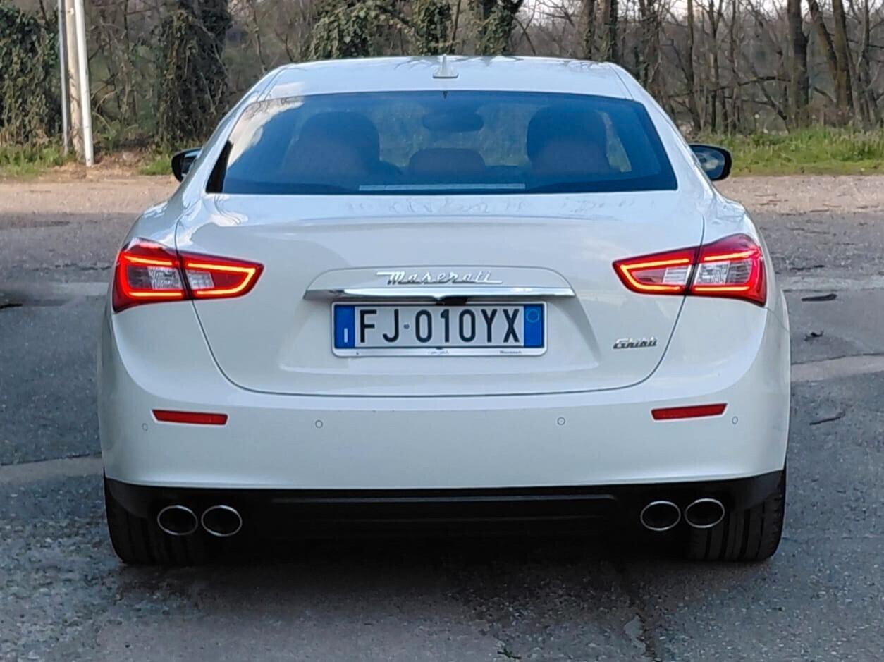 Maserati Ghibli III 3.0d V6 UNICO PROPRIETARIO