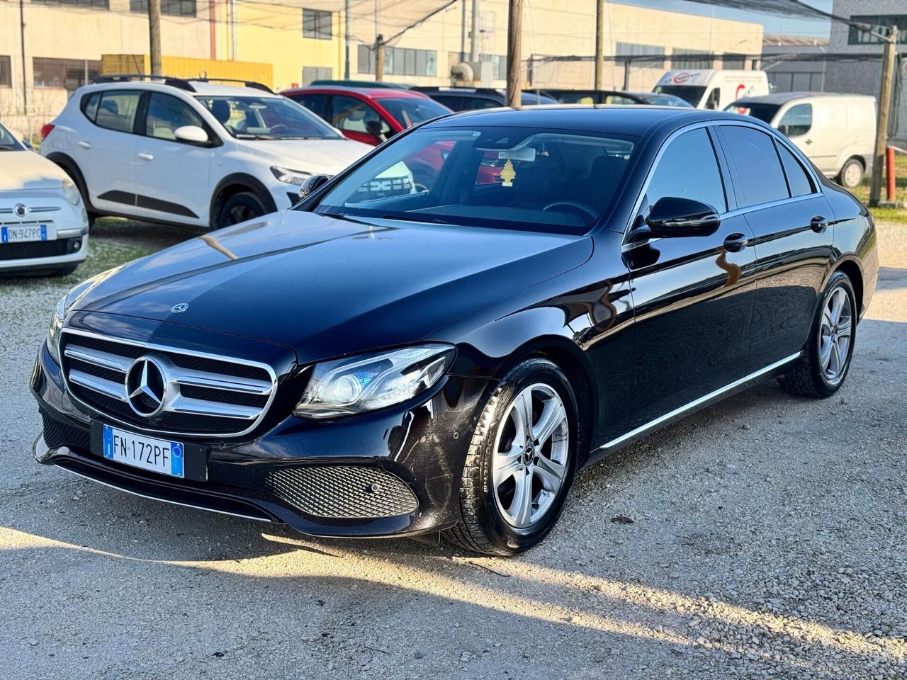 Mercedes E 220d 2017 Garanzia 12 mesi