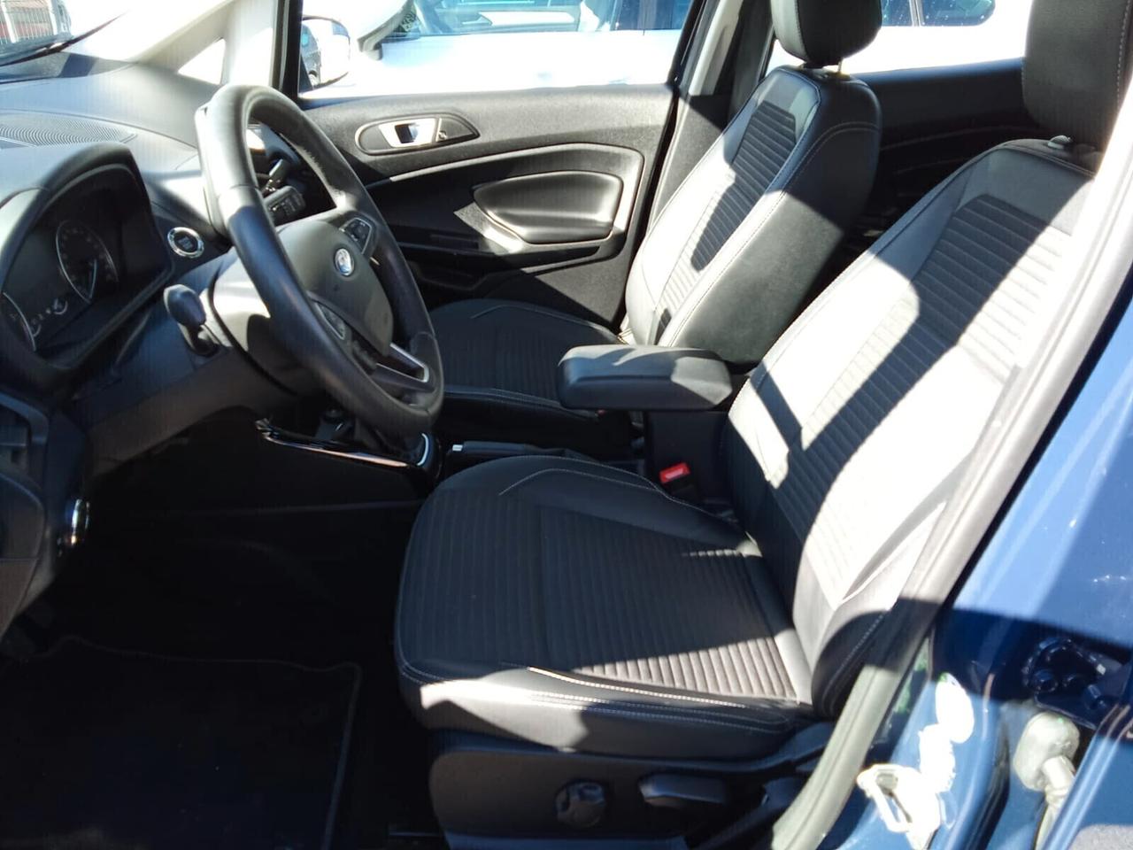 Ford EcoSport 1.5 Ecoblue 125 CV TITANIUM