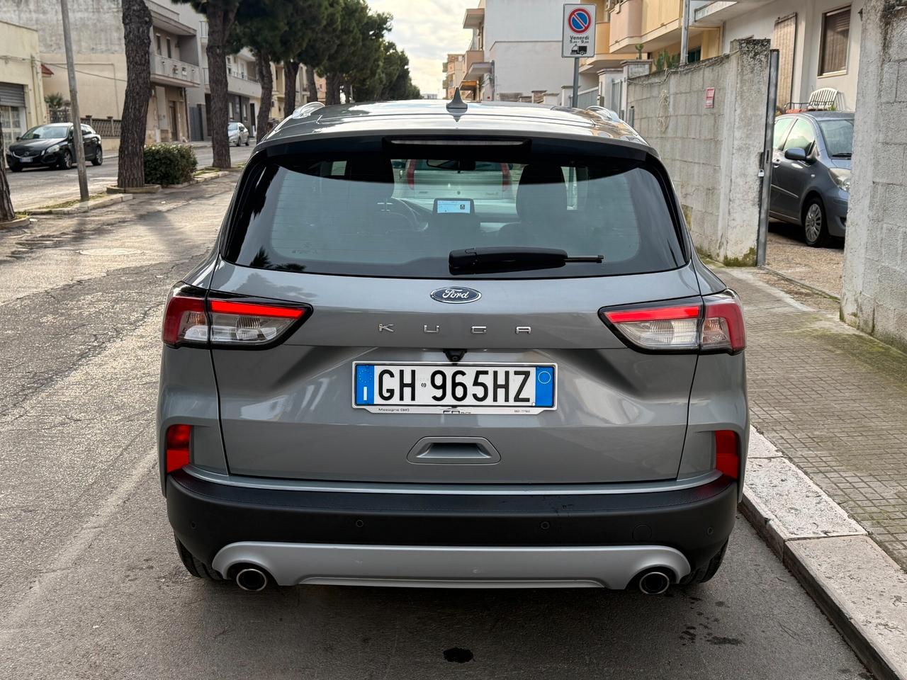 Ford Kuga 1.5 EcoBlue Autom Titanium *NAVI *CAMERA