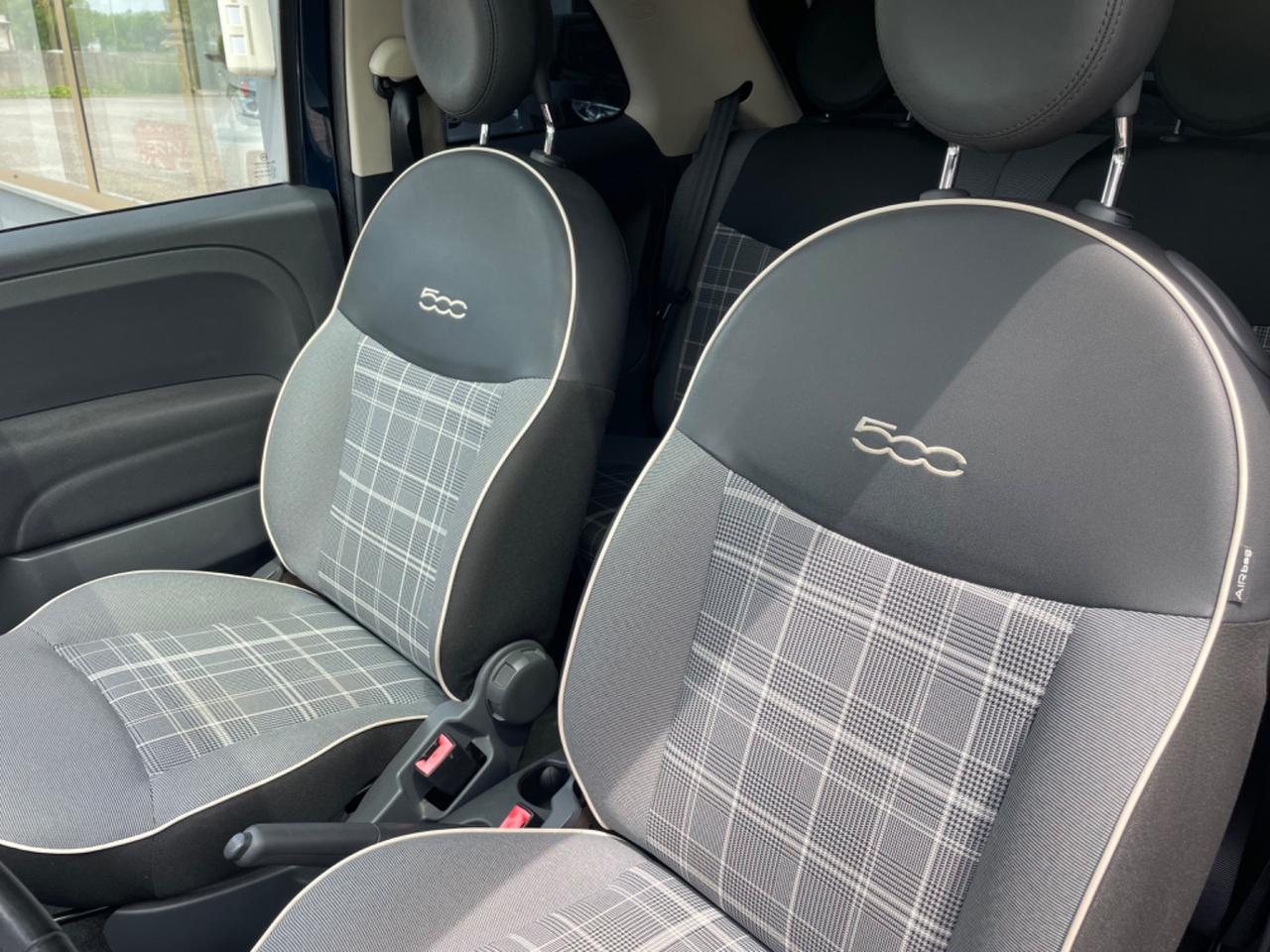 Fiat 500 1.3 Multijet 95 CV Lounge - 2017