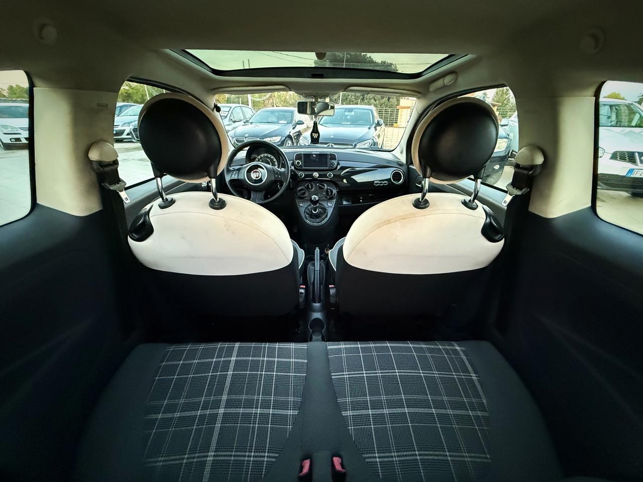 Fiat 500 1.2 EasyPower Lounge Garanzia 12 Mesi