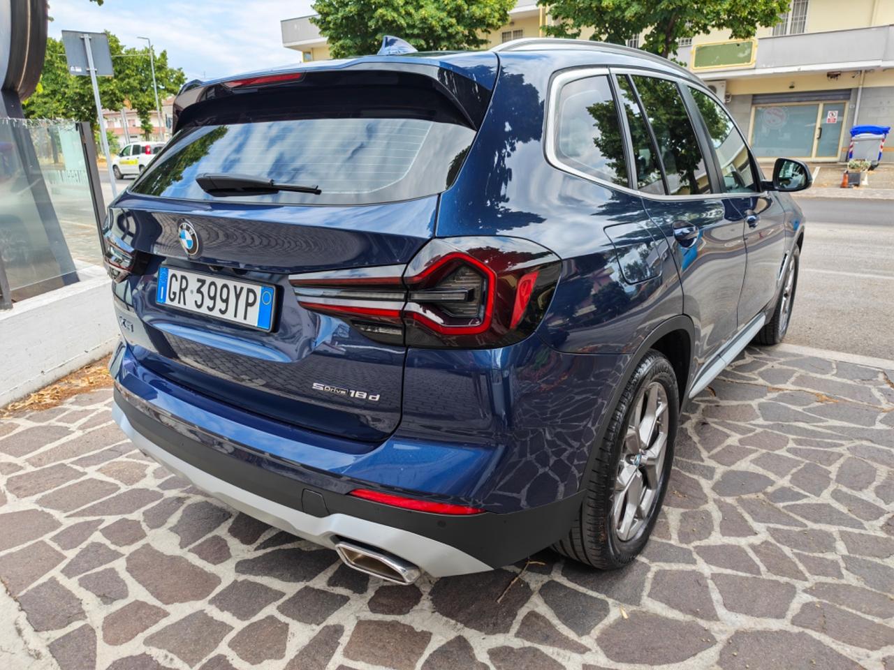 Bmw X3 sDrive18d 48V