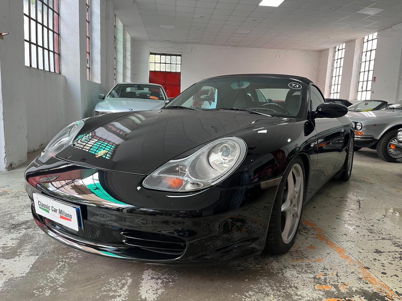 Porsche Boxster 2.7i 24V cat ISCRITTA ASI!!!