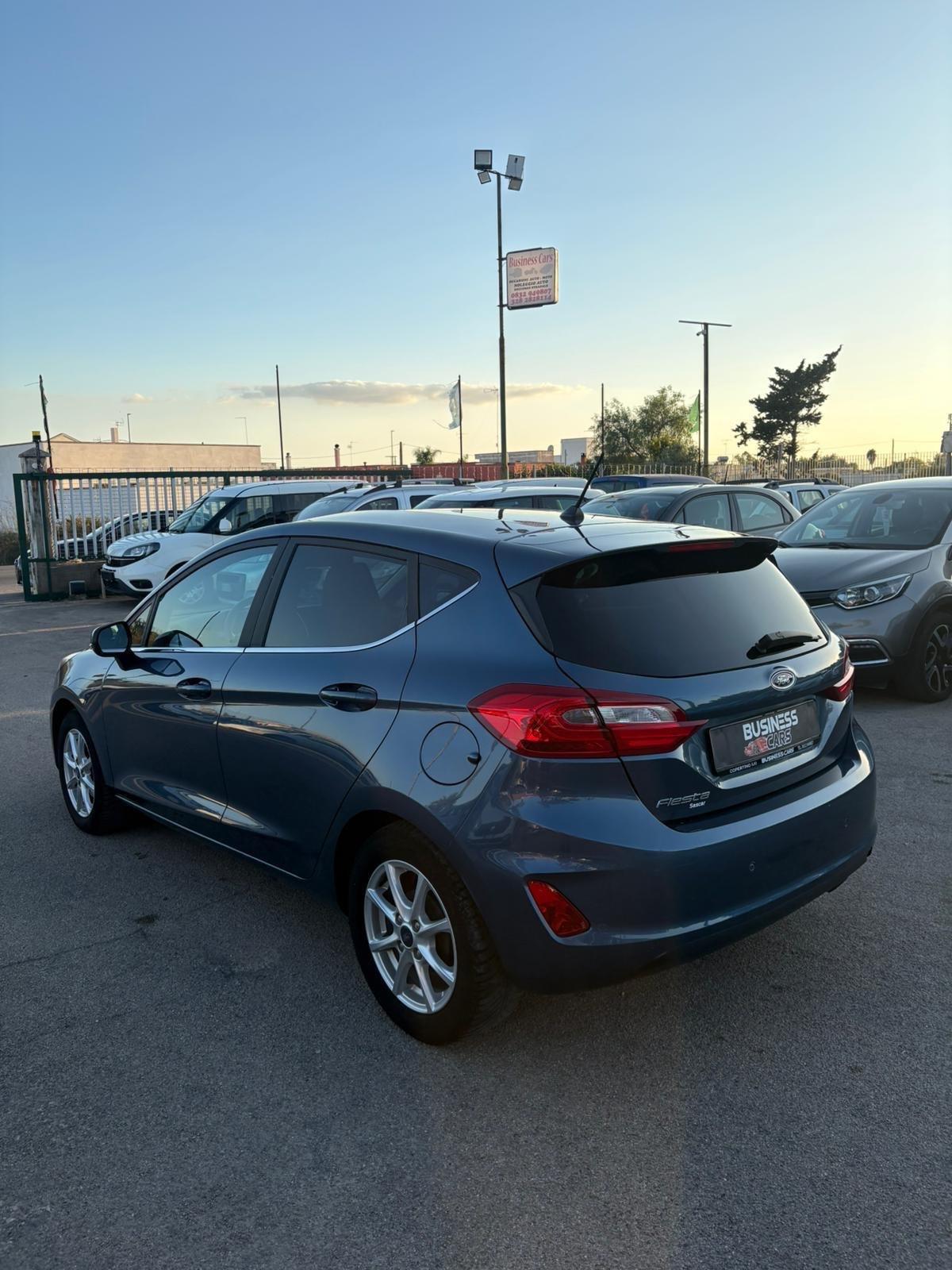 Ford Fiesta 1.1 75 CV GPL 5 porte Titanium