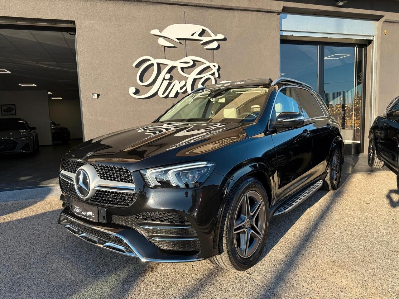 MERCEDES BENZ GLE 300D PREMIUM 4MATIC 2.0 245CV TETTO PELLE NAVI ANNO 2019