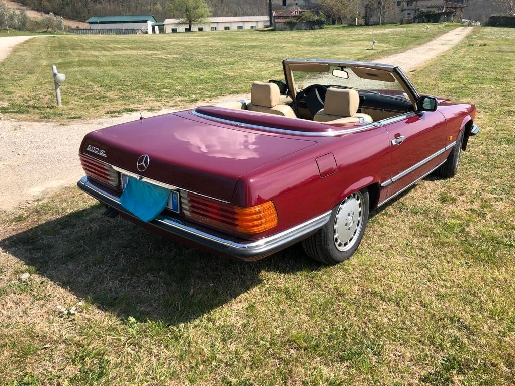 Mercedes 500sl - Anno 1988